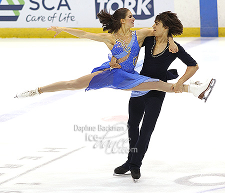 Elliana Pogrebinsky & Alex Benoit (USA)