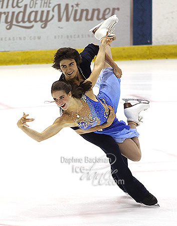 Elliana Pogrebinsky & Alex Benoit (USA)