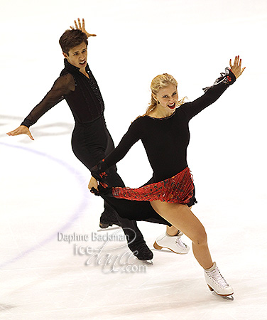 Mackenzie Bent & Dmitre Razgulajevs (CAN)