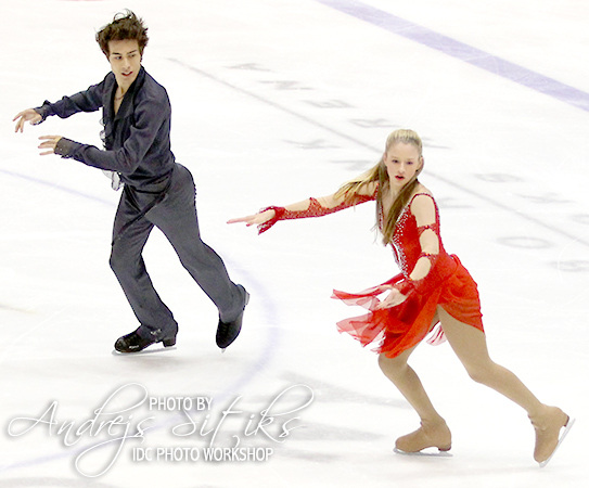 Kaitlyn Moshang & Simon-Pierre Malette-Paquette (CAN)