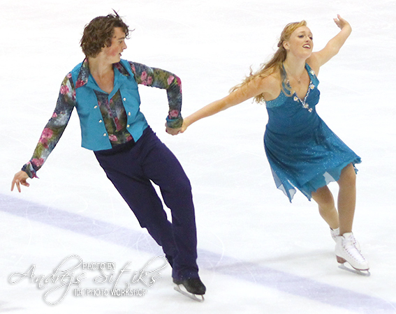 Ashlynne Stairs & Lee Royer (CAN)