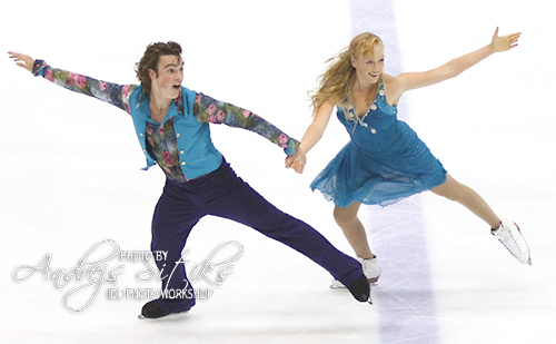 Ashlynne Stairs & Lee Royer (CAN)