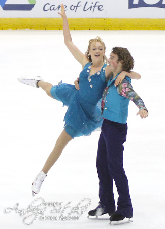 Ashlynne Stairs & Lee Royer (CAN)