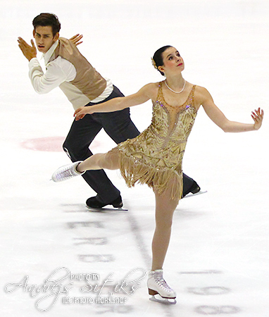 Elizabeth Addas & Michael Valdez (CAN)