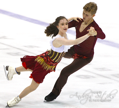 Leticia Marsh & Anton Spiridinov (GBR)