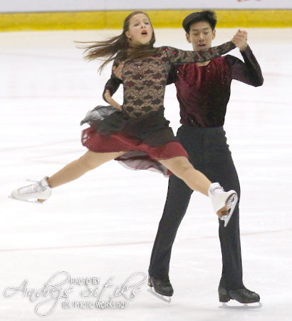 Irina Galiyanova & Tommy Tang (CAN)