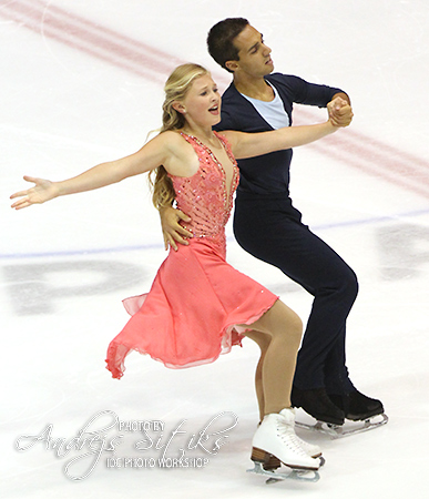 Alicia Fabbri & Claudio Pietrantonio (CAN)