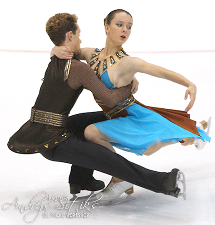 Amanda Miller & Elliot Verburg (GBR)