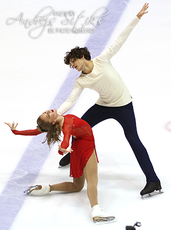 Jenna Hertenstein & Damian Binkowski (POL)