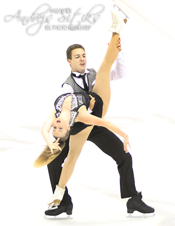 Elisaveta Orlova & Stephan Schuster (AUT)