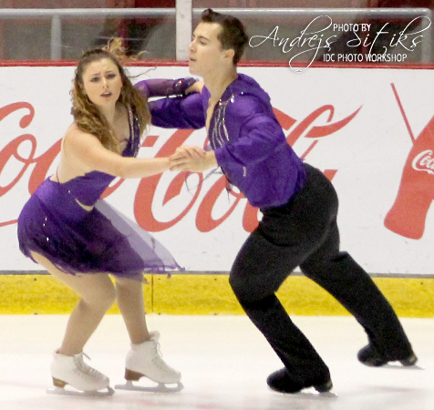 Karolina Calhoun & Logan Leonesio (BRA)