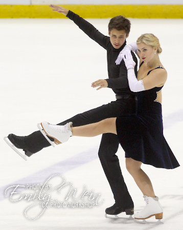 Mackenzie Bent & Dmitre Razgulajevs (CAN)