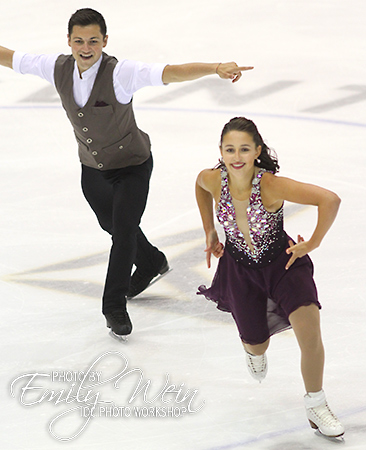 Lilah Fear & Lewis Gibson (GBR)