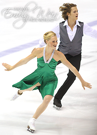 Haley Sales & Nikolas Wamsteeker (CAN)