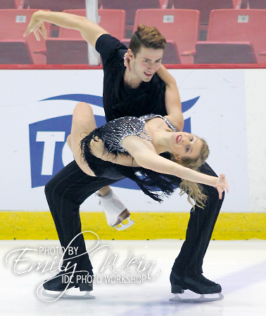 Ekaterina Fedyuschenko & Lucas Kitteridge (GBR)
