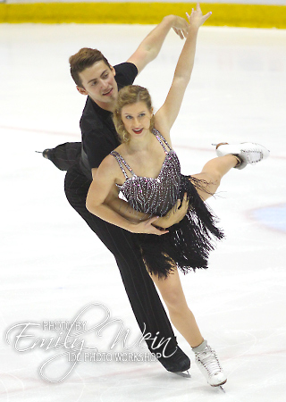 Ekaterina Fedyuschenko & Lucas Kitteridge (GBR)