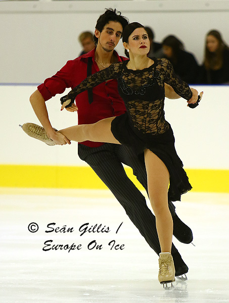 Jasmine Tessari & Francesco Fioretti (ITA)