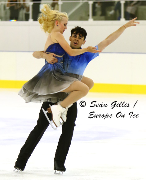Julia Biechler & Damian Dodge (USA)