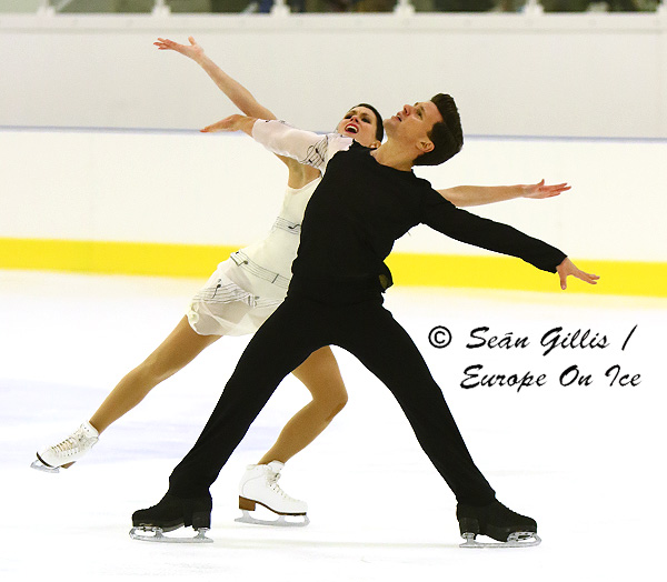Charlene Guignard & Marco Fabbri (ITA)