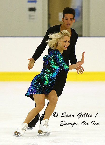 Justyna Plutowska & Jeremie Flemin (POL)