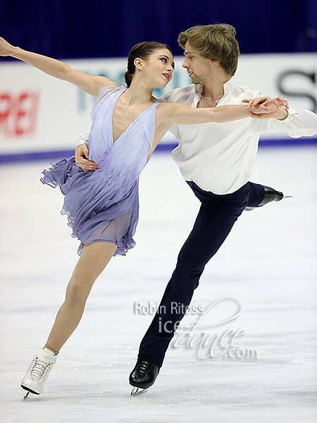 Kaitlin Hawayek & Jean-Luc Baker (USA)