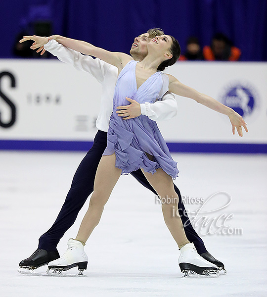 Kaitlin Hawayek & Jean-Luc Baker (USA)