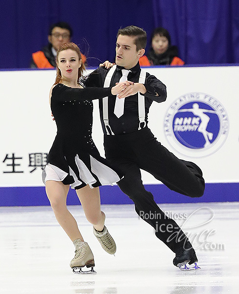 Marie-Jade Lauriault & Romain Le Gac (FRA)
