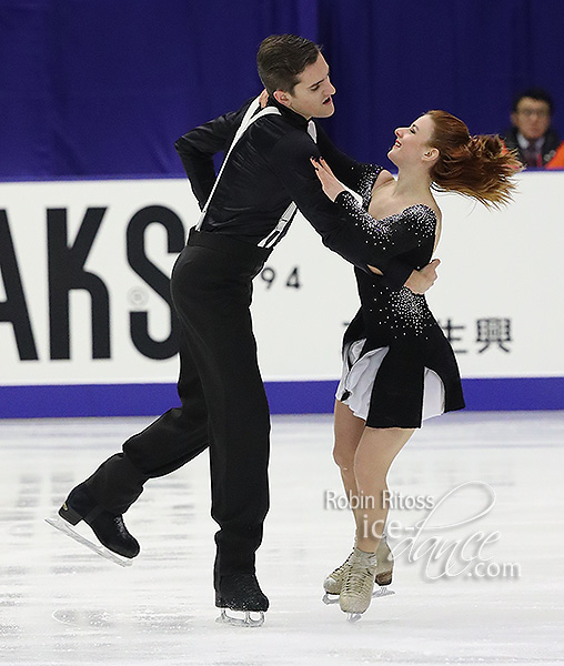 Marie-Jade Lauriault & Romain Le Gac (FRA)