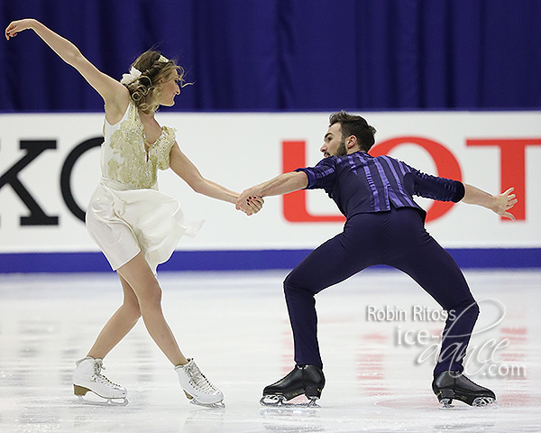 Gabriella Papadakis & Guillaume Cizeron (FRA)