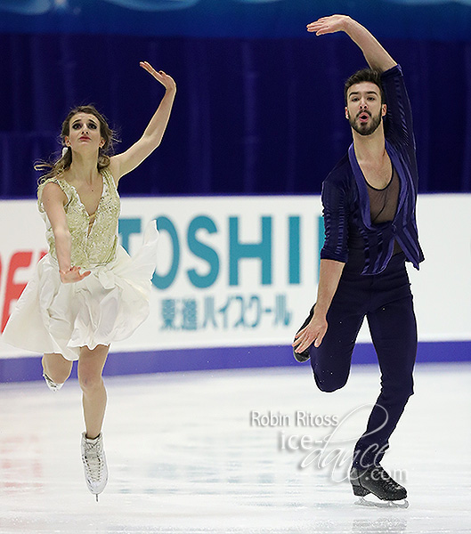 Gabriella Papadakis & Guillaume Cizeron (FRA)