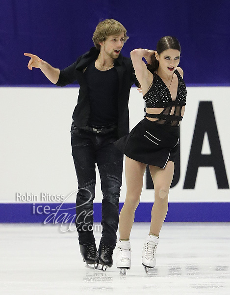 Kaitlin Hawayek & Jean-Luc Baker (USA)