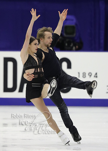 Kaitlin Hawayek & Jean-Luc Baker (USA)