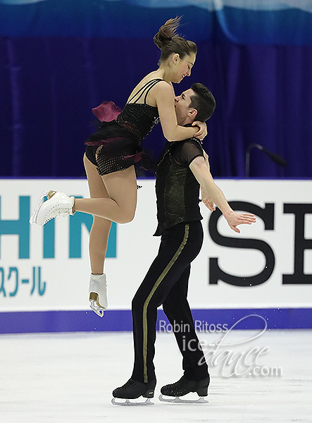 Anastasia Cannuscio & Colin McManus (USA)