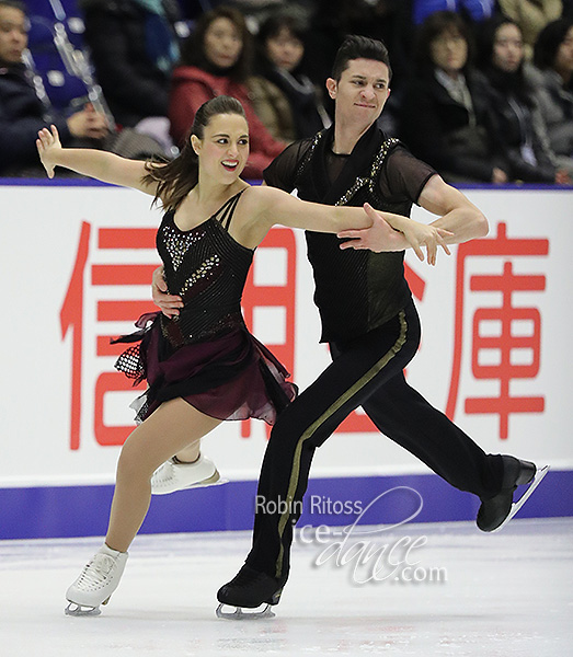 Anastasia Cannuscio & Colin McManus (USA)
