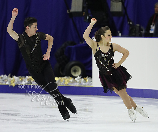 Anastasia Cannuscio & Colin McManus (USA)