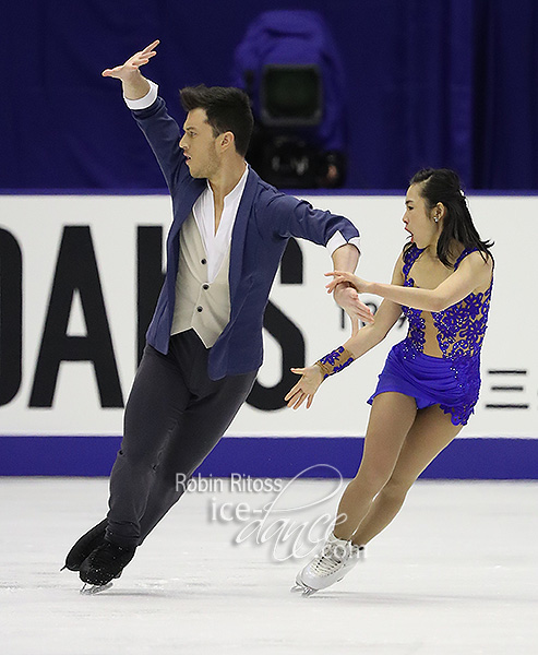 Emi Hirai & Marien de la Asuncion (JPN)