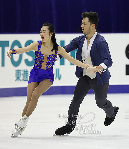 Emi Hirai & Marien de la Asuncion (JPN)
