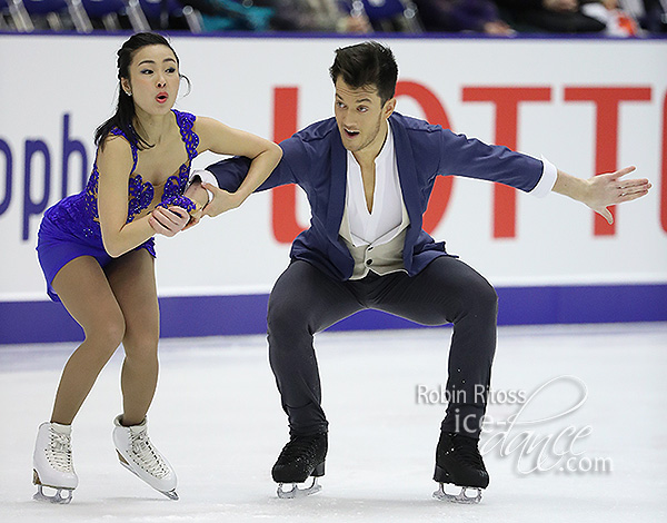 Emi Hirai & Marien de la Asuncion (JPN)
