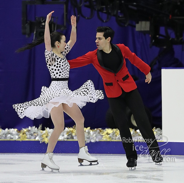 Anna Cappellini & Luca Lanotte (ITA)