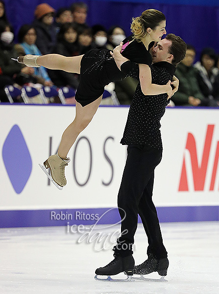 Natalia Kaliszek & Maksym Spodyriev (POL)