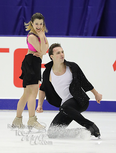 Natalia Kaliszek & Maksym Spodyriev (POL)