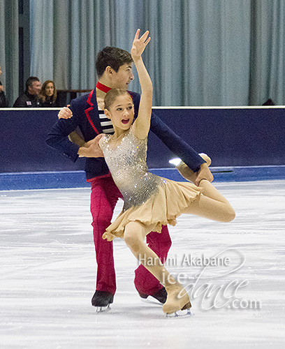 Alisa Abdullina & Maxim Nuraliev (RUS)