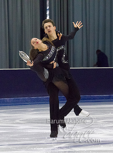 Loréna Bubcsó & Alfréd Söregi-Niksz (HUN)