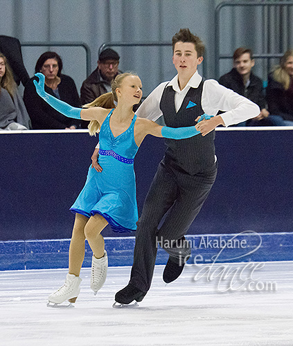 Anne-Maire Wolf & Max Liebers (GER)
