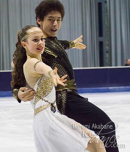 Emma GUNTER & Caleb WEIN (USA)