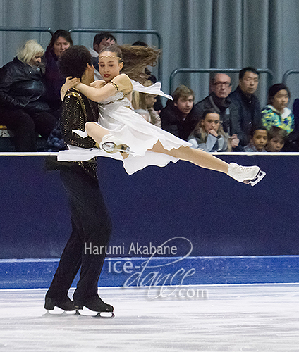 Emma GUNTER & Caleb WEIN (USA)