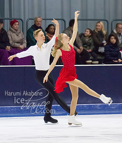 Monica LINDFORS & Juho PIRINEN (FIN)