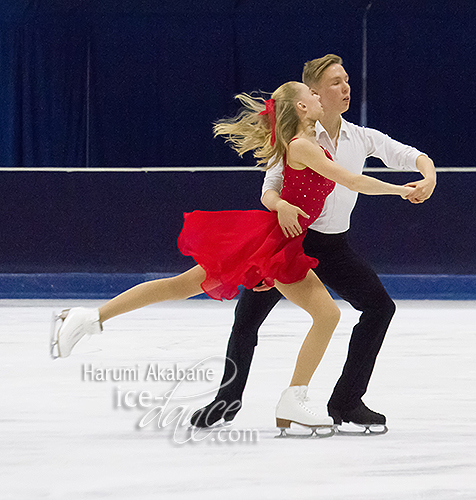 Monica LINDFORS & Juho PIRINEN (FIN)