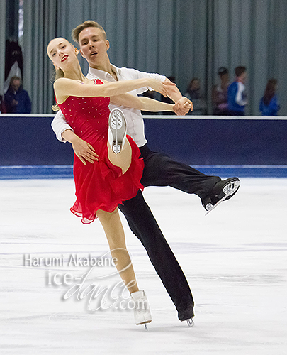 Monica LINDFORS & Juho PIRINEN (FIN)