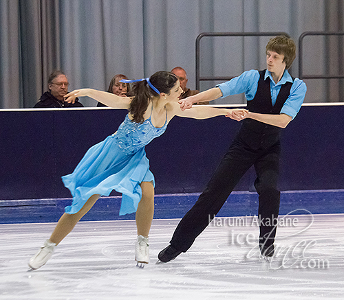Jessica PALFREYMAN & Charlton DOHERTY (AUS)